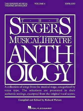 The Singer's Musical Theatre Anthology全巻 The Singer's Musical Theatre Anthology Vocal Sheet Music | J.W. Pepper