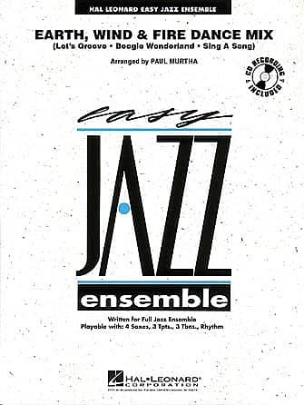 Earth, Wind & Fire Dance Mix Jazz Sheet Music | J.W. Pepper