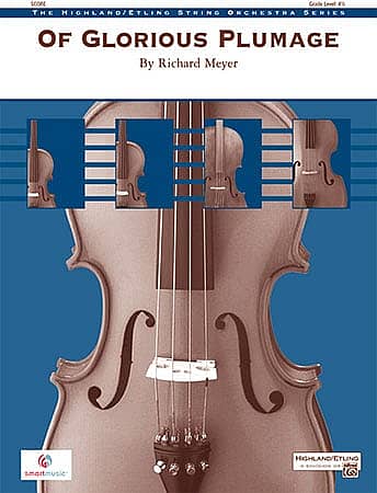 Of Glorious Plumage Orchestra Sheet Music | J.W. Pepper