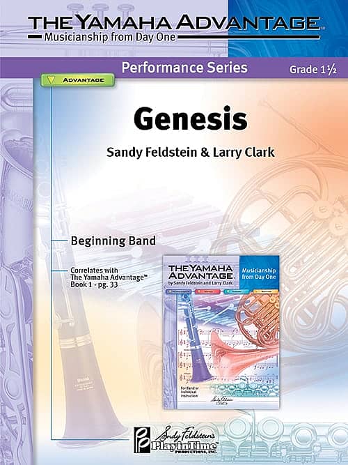 Genesis Concert Band Sheet Music | J.W. Pepper