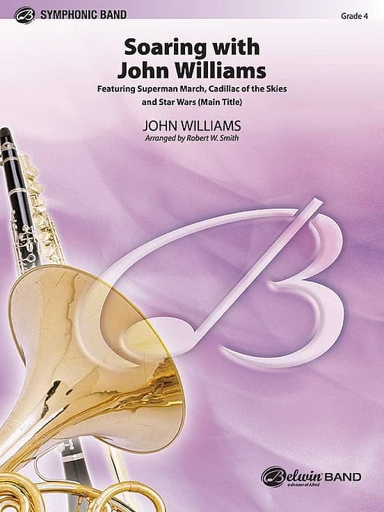 Soaring with John Williams Concert Band Sheet Music | J.W. Pepper