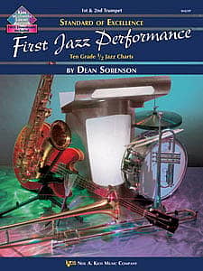 First Jazz Performance Jazz Sheet Music | J.W. Pepper