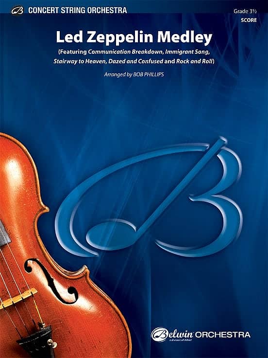 Led Zeppelin Medley Orchestra Sheet Music | J.W. Pepper