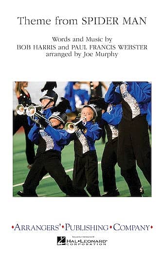 Theme from Spider-Man Marching Band Sheet Music | J.W. Pepper