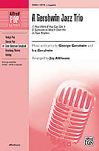 A Gershwin Jazz Trio Choral Sheet Music | J.W. Pepper