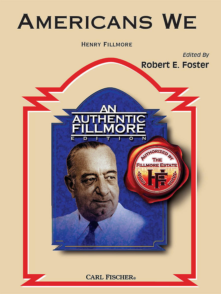 Americans We Concert Band Sheet Music | J.W. Pepper