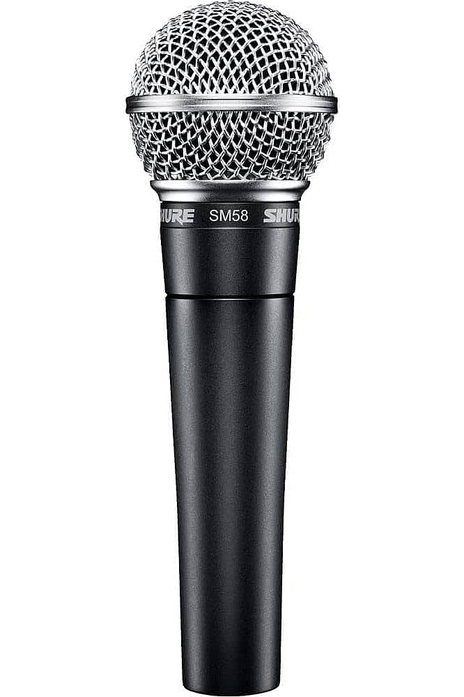 Shure SM58 Cardioid Dynamic Microphone | J.W. Pepper