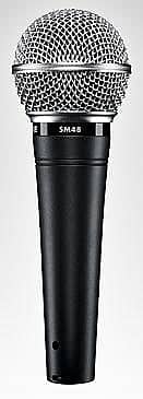 Shure SM48 Microphone | J.W. Pepper