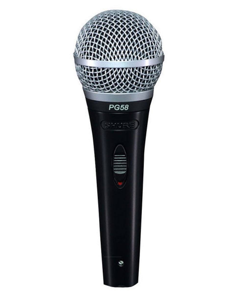Shure SM57 Cardioid Dynamic Instrument Microphone | J.W. Pepper