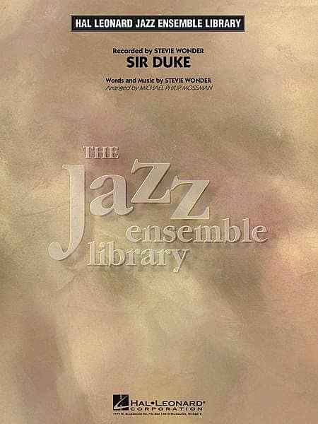 Sir Duke Jazz Sheet Music | J.W. Pepper