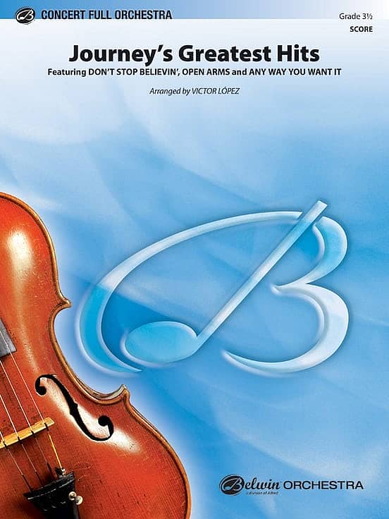 Journey's Greatest Hits Orchestra Sheet Music | J.W. Pepper