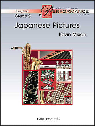 Japanese Pictures Concert Band Sheet Music | J.W. Pepper