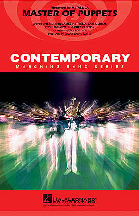 Master of Puppets Marching Band Sheet Music | J.W. Pepper