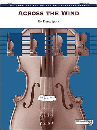 Across the Wind Orchestra Sheet Music | J.W. Pepper