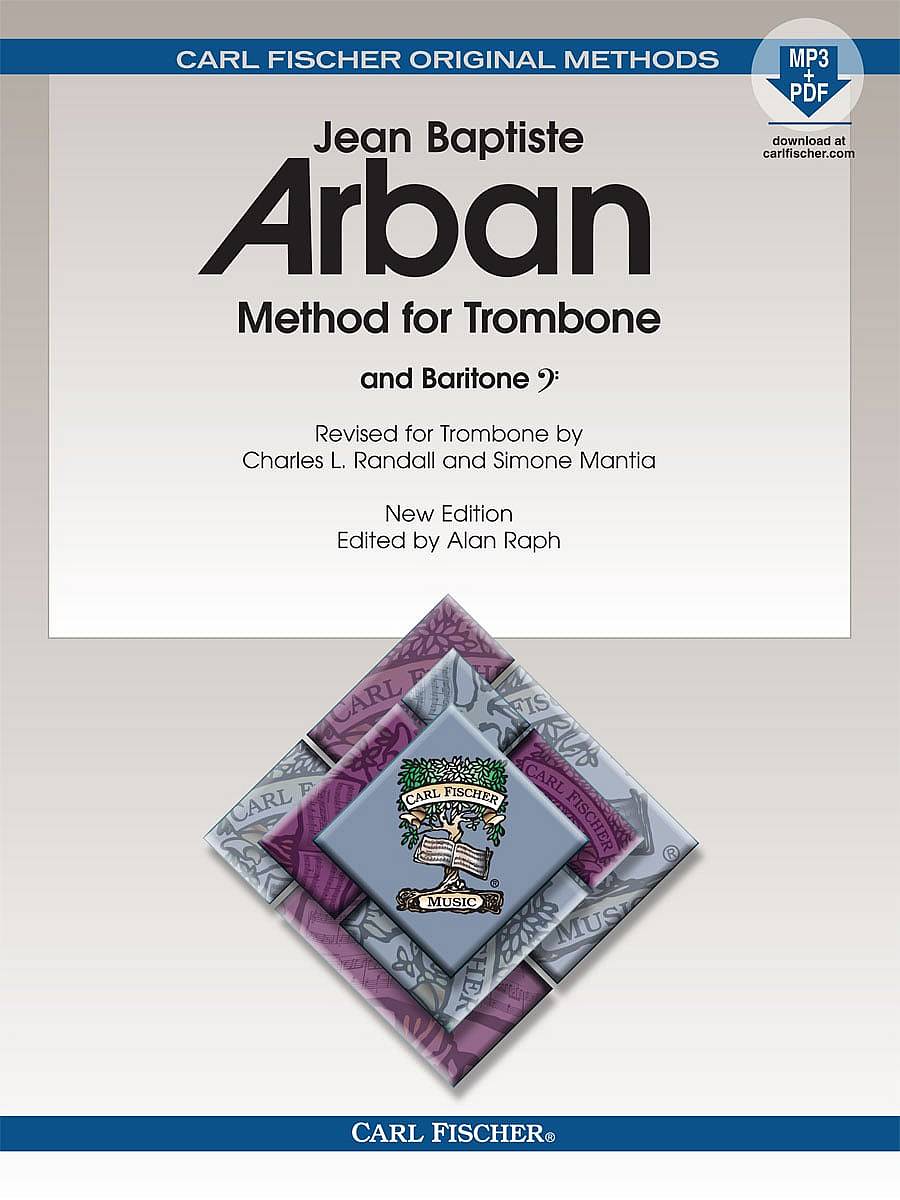 Arban's Complete Conservatory Method for Trombone Sheet Music