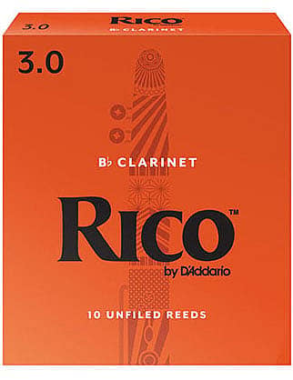 Vandoren B-Flat Clarinet Reeds - Traditional | J.W. Pepper