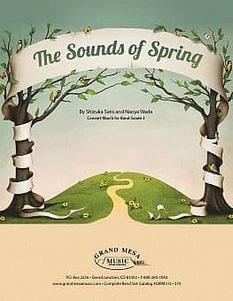 The Sounds of Spring Concert Band Sheet Music | J.W. Pepper