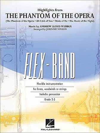 The Phantom of the Opera Concert Band Sheet Music | J.W. Pepper