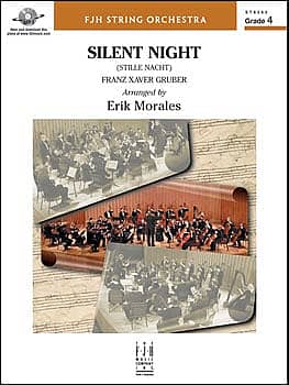 Silent Night Orchestra Sheet Music | J.W. Pepper