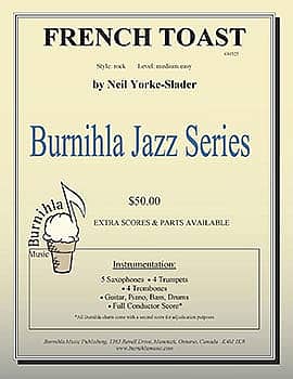 French Toast Jazz Sheet Music | J.W. Pepper