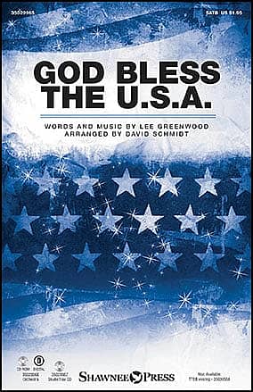 God Bless America Choral Sheet Music | J.W. Pepper