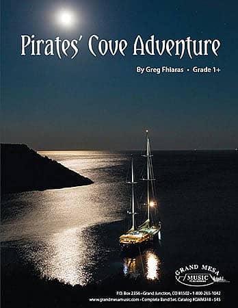 Pirates' Cove Adventure Concert Band Sheet Music | J.W. Pepper