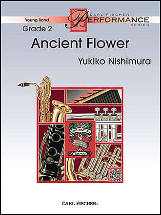 Ancient Flower Concert Band Sheet Music | J.W. Pepper