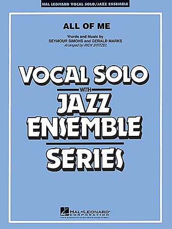 All of Me Jazz Sheet Music | J.W. Pepper
