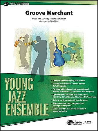 Groove Merchant Jazz Sheet Music | J.W. Pepper