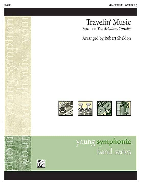 Travelin' Music Concert Band Sheet Music | J.W. Pepper