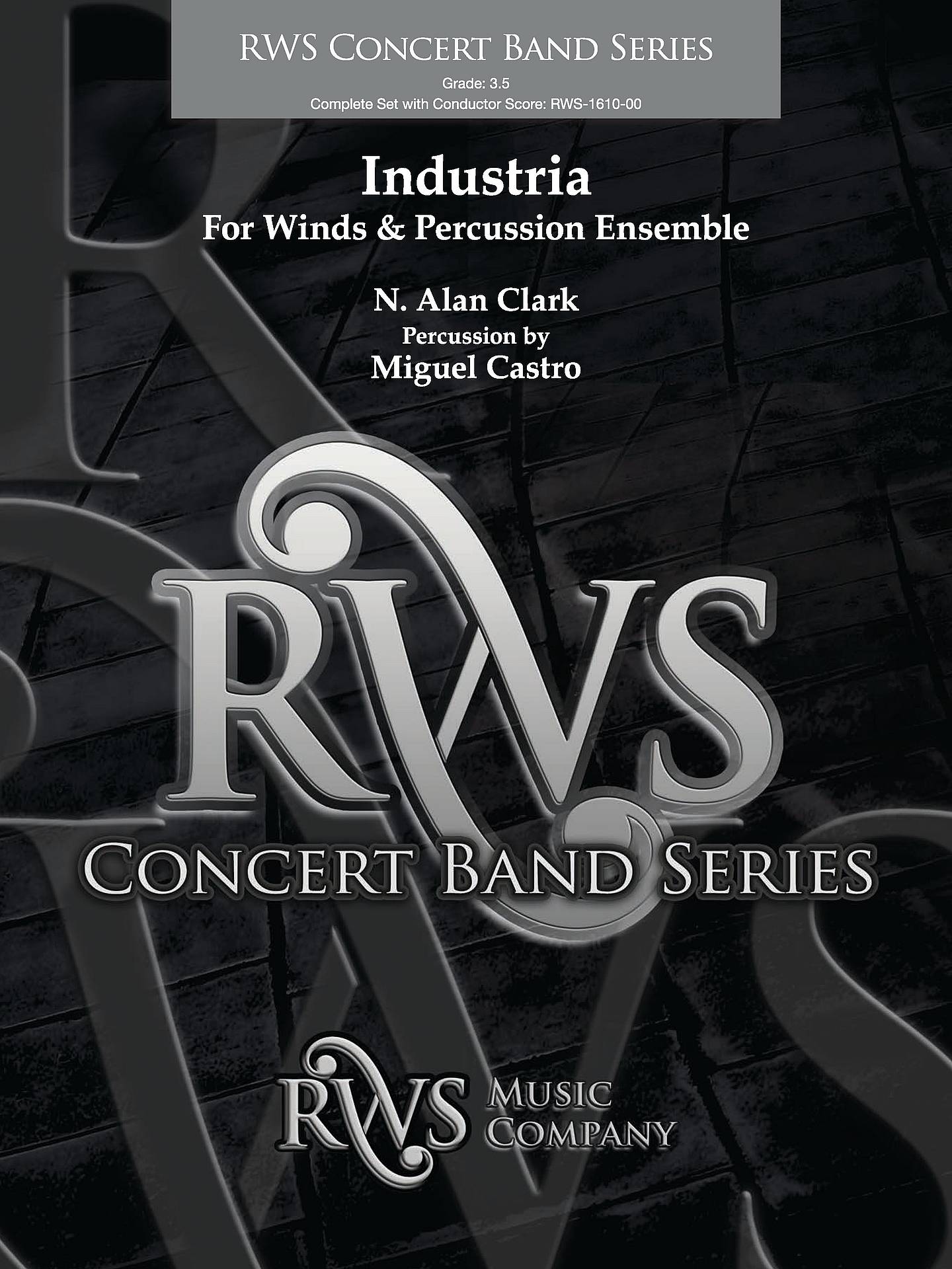 Industria Concert Band Sheet Music | J.W. Pepper