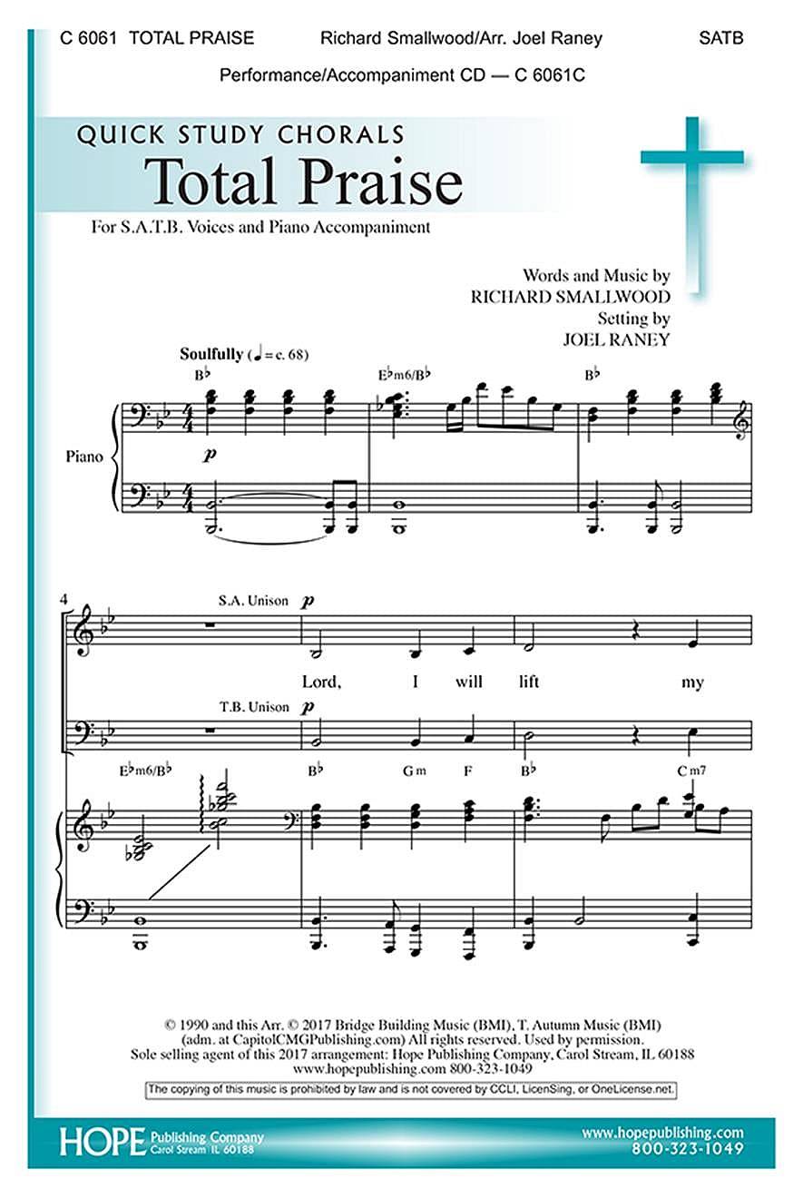 Total Praise Choral Sheet Music | J.W. Pepper