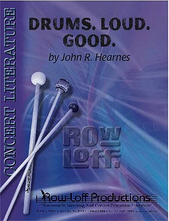 Drums. Loud. Good. Sheet Music | J.W. Pepper