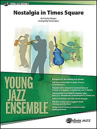 Nostalgia in Times Square Jazz Sheet Music | J.W. Pepper