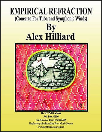 Capriccio for Solo Tuba and Wind Band Concert Band Sheet Music