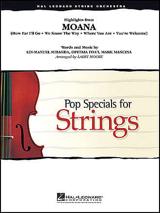Moana Orchestra Sheet Music | J.W. Pepper