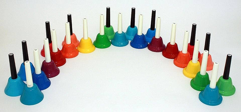 Choirchime 3rd Octave Add-On Set | J.W. Pepper
