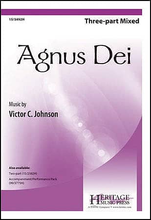 Agnus Dei Choral Sheet Music | J.W. Pepper