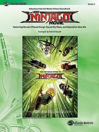 The Lego Ninjago Movie Concert Band Sheet Music | J.W. Pepper