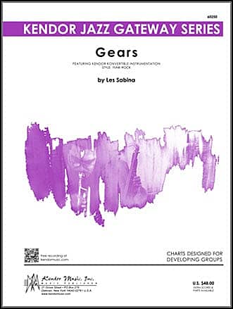 Gears Jazz Sheet Music | J.W. Pepper