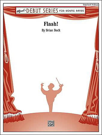 Flash! Concert Band Sheet Music | J.W. Pepper