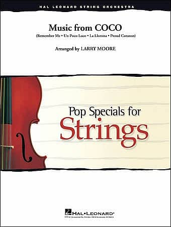Coco Orchestra Sheet Music | J.W. Pepper
