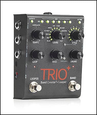 TRIO+ Band Creator with Guitar Looping Band Generation Station
