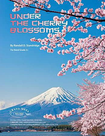 Under the Cherry Blossoms Concert Band Sheet Music | J.W. Pepper