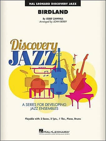Birdland Jazz Sheet Music | J.W. Pepper