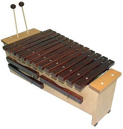 Sonor Soprano Glockenspiel with Boomwhacker Colored Bars | J.W. Pepper