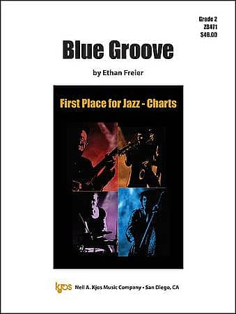 Blue Groove Jazz Sheet Music | J.W. Pepper