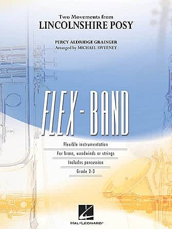 Two Movements from Lincolnshire Posy Concert Band Sheet Music