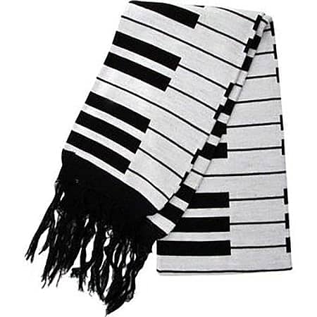 Keyboard Scarf | J.W. Pepper