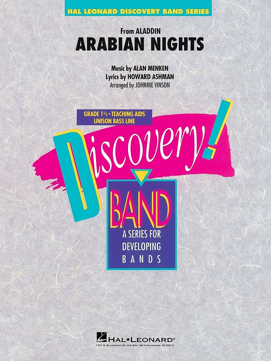 Arabian Nights Concert Band Sheet Music | J.W. Pepper